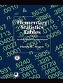 Cover: Elementary Statistics Tables - Routledge