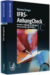 Enlarge image Cover: IFRS-AnhangCheck - CD-ROM Edition 2009/2010 - Stämpfli Verlag AG