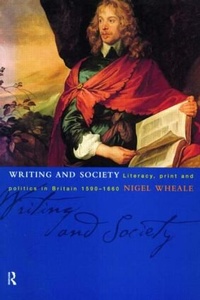 Enlarge image Cover: Writing and Society - Routledge