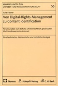 Cover: Von Digital-Rights-Management zu Content-Identification - St&auml;mpfli Verlag AG
