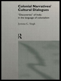 Enlarge image Cover: Colonial Narratives/Cultural Dialogues - Routledge