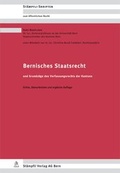Cover: Bernisches Staatsrecht - St&auml;mpfli Verlag AG