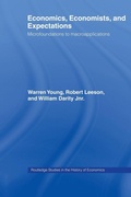 Cover: Economics, Economists and Expectations - Routledge