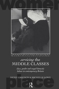 Cover: Servicing the Middle Classes - Routledge