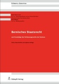 Cover: Bernisches Staatsrecht - St&auml;mpfli Verlag AG
