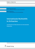 Cover: Internationale Rechtshilfe in Zivilsachen - St&auml;mpfli Verlag AG
