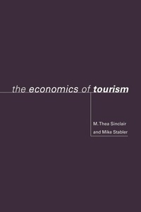 Enlarge image Cover: The Economics of Tourism - Routledge
