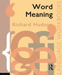 Cover: Word Meaning - Routledge