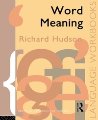 Enlarge image Cover: Word Meaning - Routledge