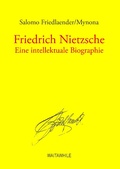 Cover: Friedrich Nietzsche - BoD - Books on Demand
