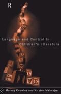 Cover: Language and Control in Children's Literature - Routledge