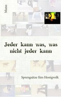 Abbildung von: Jeder kann was, was nicht jeder kann - BoD - Books on Demand