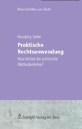 Cover: Praktische Rechtsanwendung - St&auml;mpfli Verlag AG