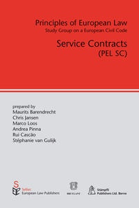Enlarge image Cover: Service Contracts (PEL SC) - Stämpfli Verlag AG