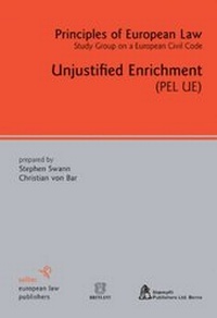 Enlarge image Cover: Unjustified Enrichment - Stämpfli Verlag AG