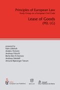 Cover: Lease of Goods (PEL LG) - St&auml;mpfli Verlag AG
