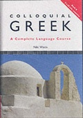 Cover: Colloquial Greek - Routledge