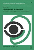 Cover: Vertragsauslegung im Urheberrecht - St&auml;mpfli Verlag AG