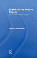 Cover: Shakespeare's Festive Tragedy - Routledge