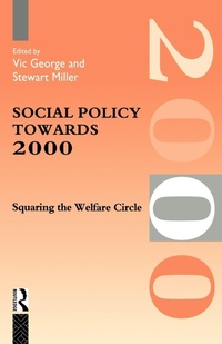 Enlarge image Cover: Social Policy Towards 2000 - Routledge