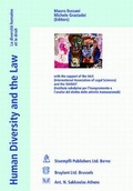 Cover: Human Diversity and the Law. La diversit&eacute; humaine et le droit - St&auml;mpfli Verlag AG