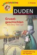 Cover: Lesedetektive - Gruselgeschichten, 2. Klasse - Fischer Sauerl&auml;nder Duden