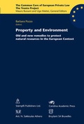 Cover: Property and Environment - St&auml;mpfli Verlag AG