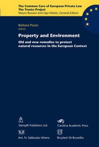 Enlarge image Cover: Property and Environment - Stämpfli Verlag AG