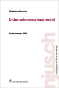 Cover: Unternehmenssteuerrecht - St&auml;mpfli Verlag AG