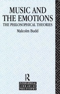 Cover: Music and the Emotions - Routledge