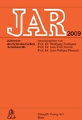 Cover: JAR 2009 - St&auml;mpfli Verlag AG