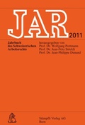 Cover: JAR 2011. &Uuml;bersicht &uuml;ber das Jahr 2010 - St&auml;mpfli Verlag AG