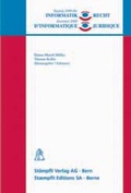 Cover: Tagung 2000 f&uuml;r Informatik und Recht /Journ&eacute;es 2000 d'informatique juridique - St&auml;mpfli Verlag AG