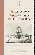 Cover: Diversity and Unity in Early North America - Routledge