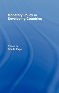 Enlarge image Cover: Monetary Policy in Developing Countries - Routledge