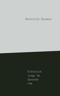 Cover: Pl&ouml;tzlich liegt da Sprache rum - BoD - Books on Demand