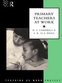 Enlarge image Cover: Primary Teachers at Work - Routledge