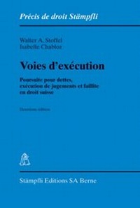Enlarge image Cover: Voies d'exécution - Stämpfli Verlag AG