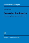 Cover: Protection des donn&eacute;es - St&auml;mpfli Verlag AG