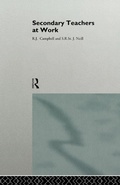 Cover: Secondary Teachers at Work - Routledge