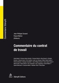 Cover: Commentaire du contrat de travail - St&auml;mpfli Verlag