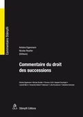 Cover: Commentaire du droit des successions - St&auml;mpfli Verlag AG