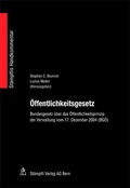 Cover: &Ouml;ffentlichkeitsgesetz - St&auml;mpfli Verlag AG