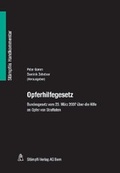 Cover: Opferhilfegesetz - St&auml;mpfli Verlag AG