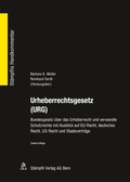 Cover: Urheberrechtsgesetz (URG) - St&auml;mpfli Verlag AG
