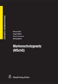 Enlarge image Cover: Markenschutzgesetz (MSchG) - Stämpfli Verlag AG