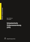Cover: Schweizerische Zivilprozessordnung (ZPO) - St&auml;mpfli Verlag AG