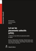 Cover: Loi sur les placements collectifs (LPCC) - St&auml;mpfli Verlag AG