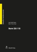 Cover: Norm SIA 118 - St&auml;mpfli Verlag