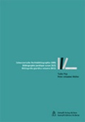 Cover: Schweizerische Rechtsbibliographie (SRB). Bibliographie juridique suisse (BJS). Bibliografia giuridica svizzera (BGS) 2001/2002 - St&auml;mpfli Verlag AG